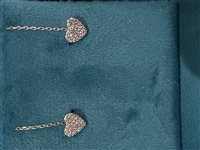Orecchini Domar Donna in Argento Zircone ORAR-224-280